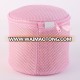 mesh laundry bag, Factory custom wholesale zipper mesh laundry bag