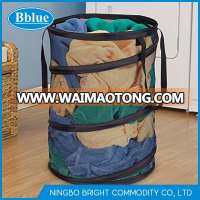 laundry hamper mesh laundry bag pop up laundry bag