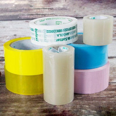 Wholesale bopp adhesive packing tape for carton sealing use