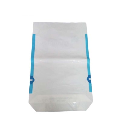 Custom high quality PE valve bag cement packaging bag 20kg