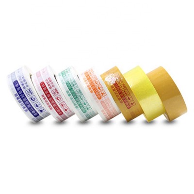 Colorful high quality clear opp adhesive tape