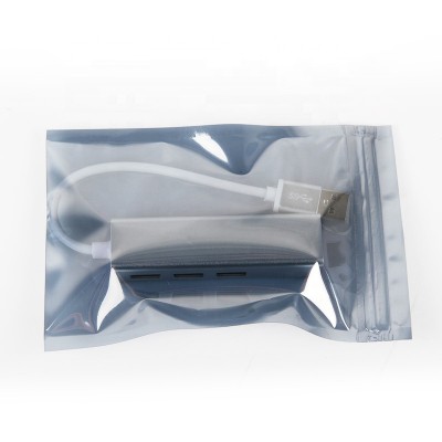 ESD Anti-Static aluminium bags for electronic plastic components protection ziplock bag