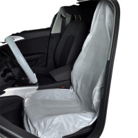 Wholesale biodegradable Plastic Car Seat Cover For Car